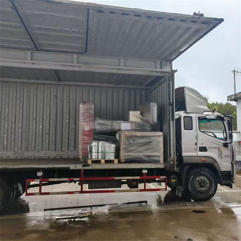 肥乡区康马县：物流专线的高效货运之旅